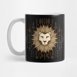Lion Tribal Mug